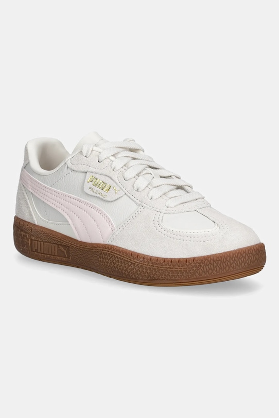 

Кожаные детские кроссовки Palermo Moda Jr Puma, бежевый