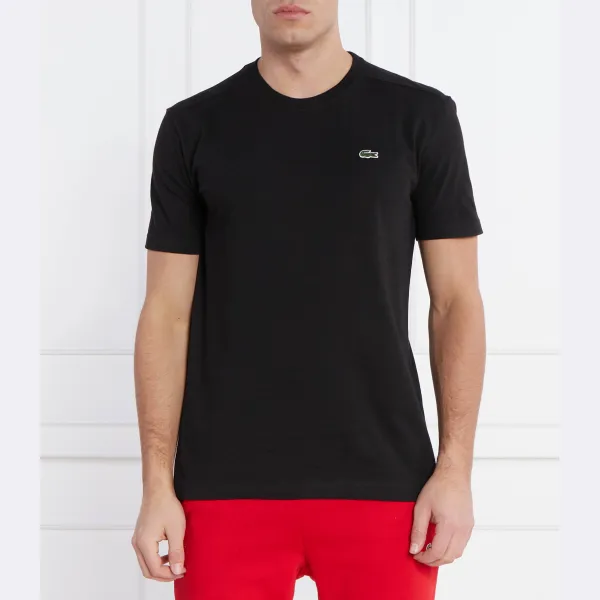 

Футболка стандартного кроя Lacoste, черный