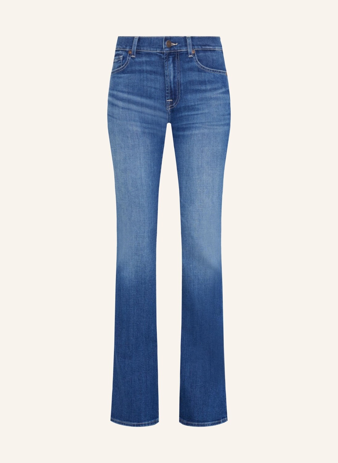 

Джинсы bootcut bootcut 7 for all mankind, синий