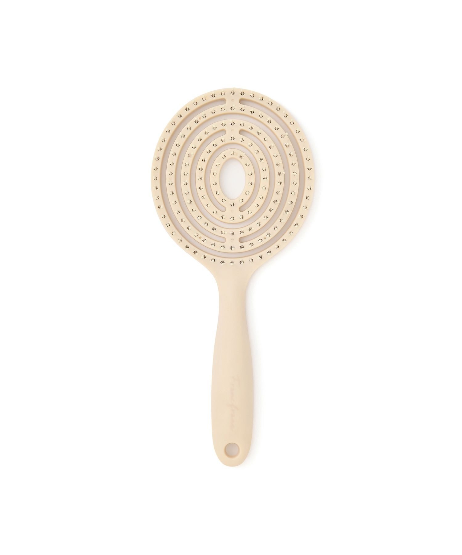 Расческа для сушки волос, цвет слоновой кости. Francfranc, ivory