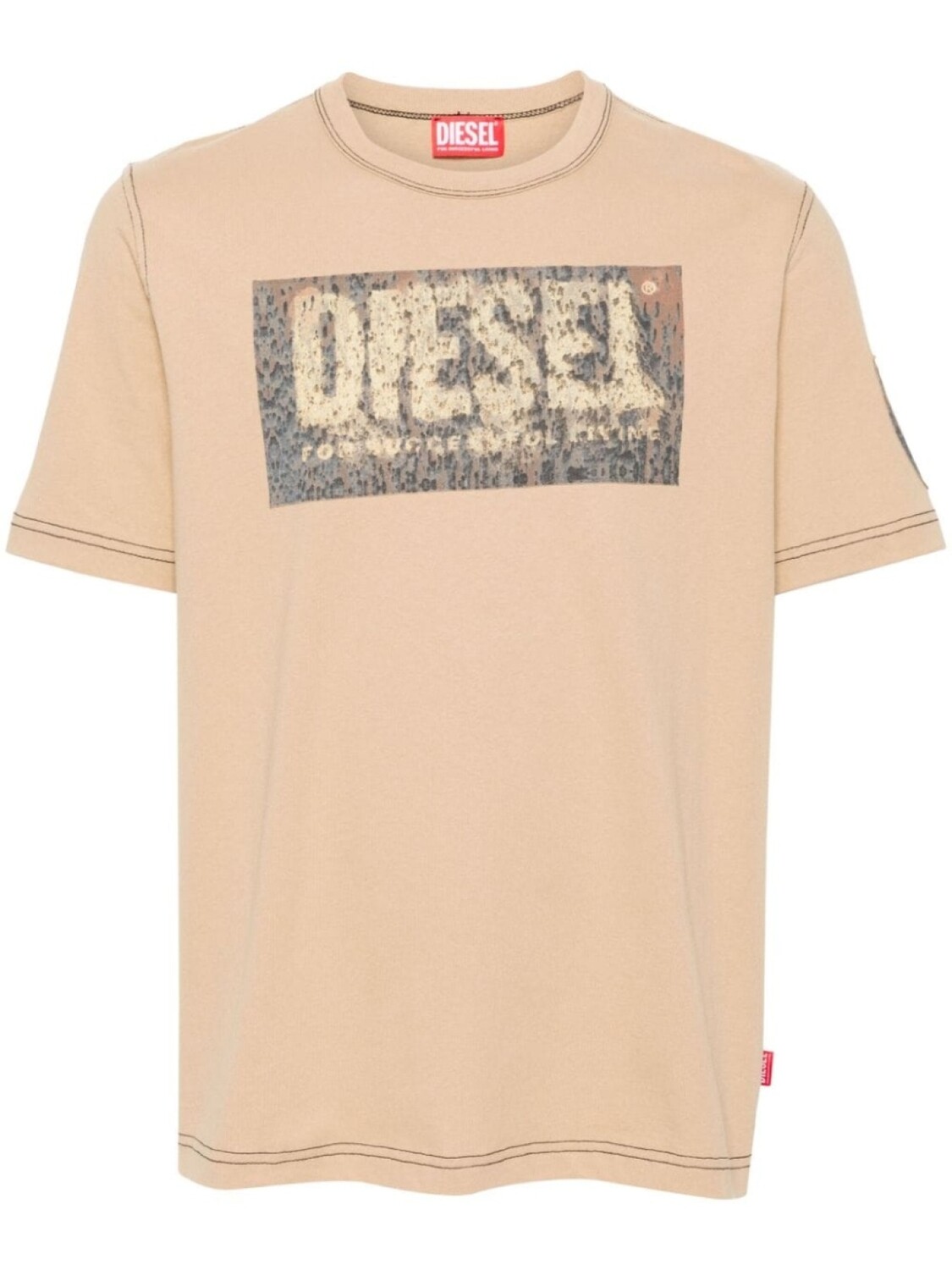

Diesel футболка T-Adjust-Q1, коричневый