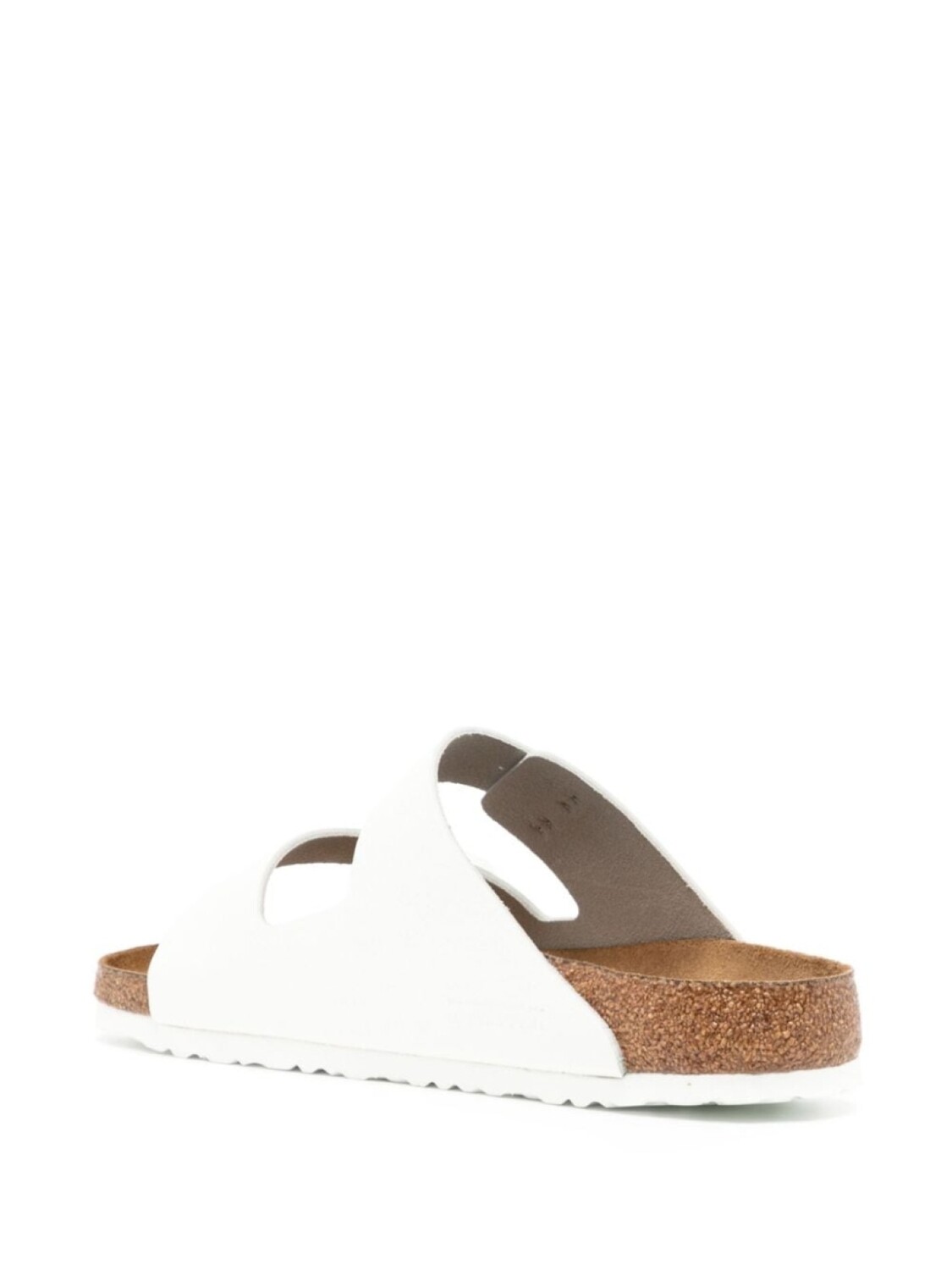 Сандалии Birkenstock Arizona Soft Footbed, белый — фото 3