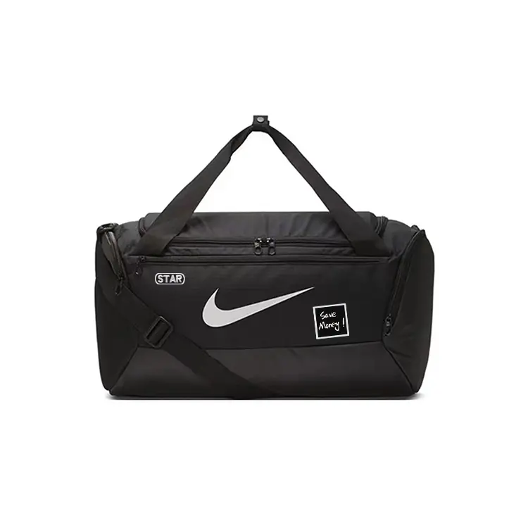 

Nike Большая спортивная сумка из ткани унисекс черная, Black Tag