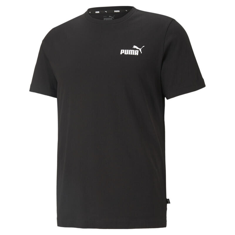 

Футболка Essentials с тонким логотипом для мужчин PUMA Black