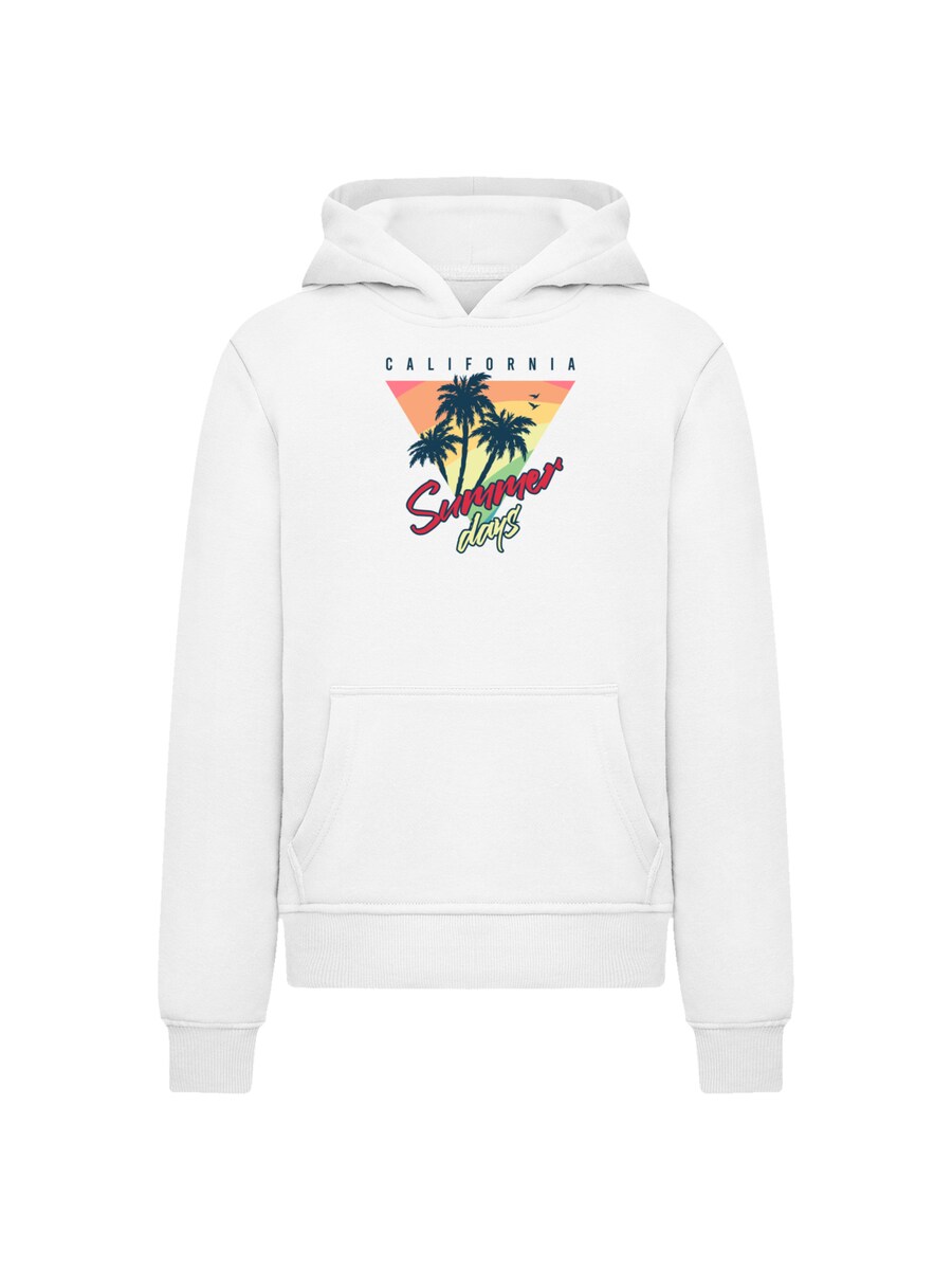 

Толстовка F4NT4STIC California Palmen Retro, белый