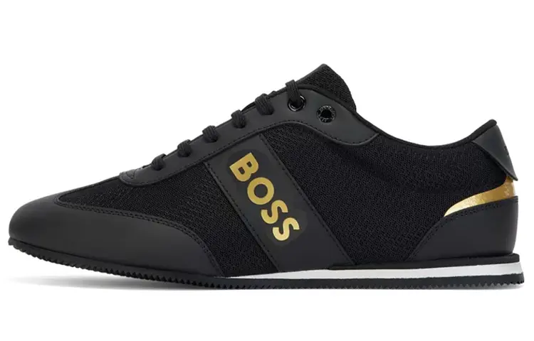 

Низкие кроссовки с логотипом BOSS Hugo Boss