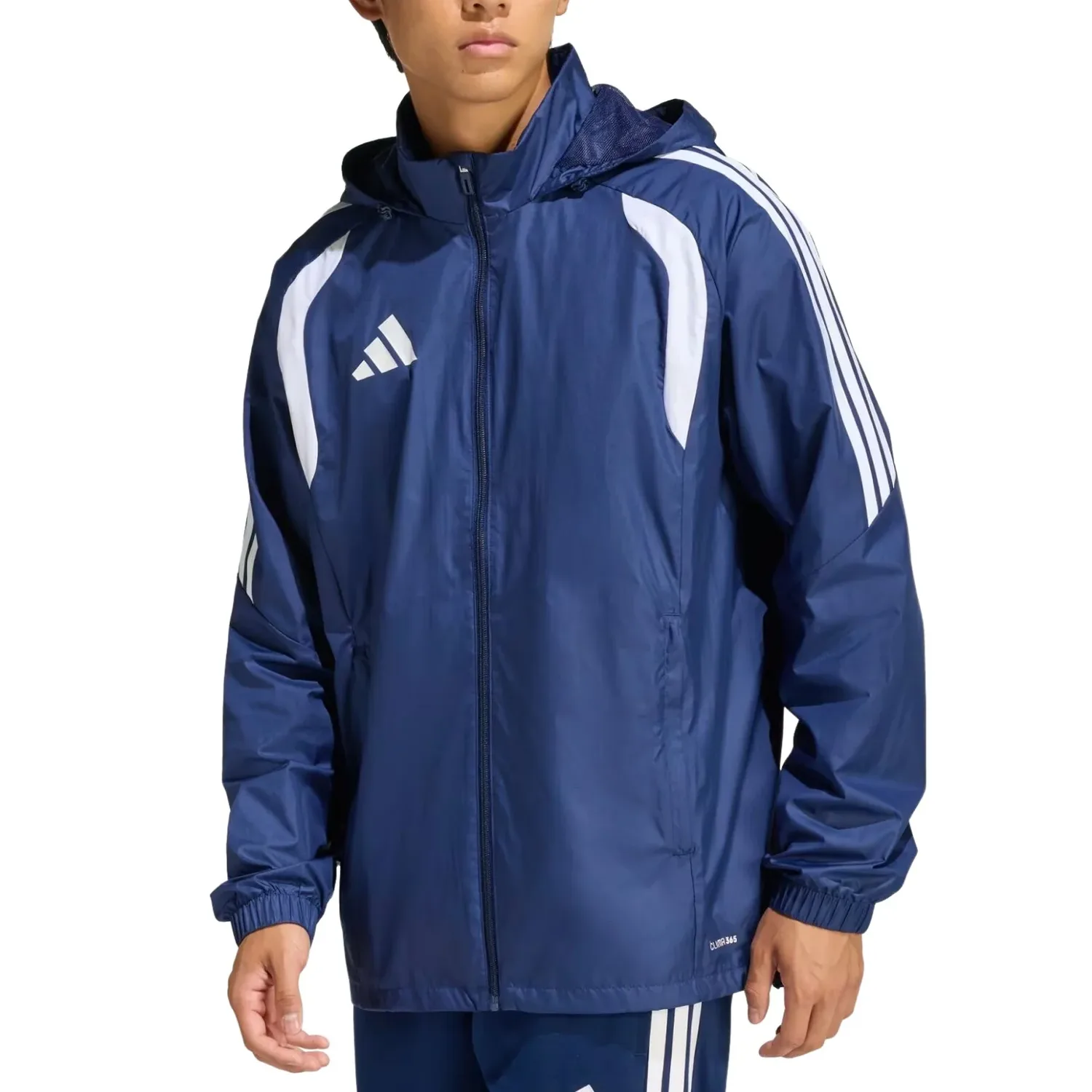 Ветровка Adidas Tiro26 League 'Team Navy Blue 2 White' — фото 2