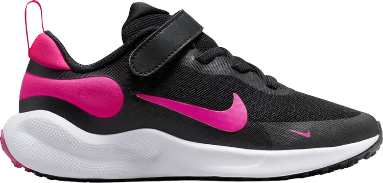 

Кроссовки Revolution 7 PS 'Black Hyper Pink', черный