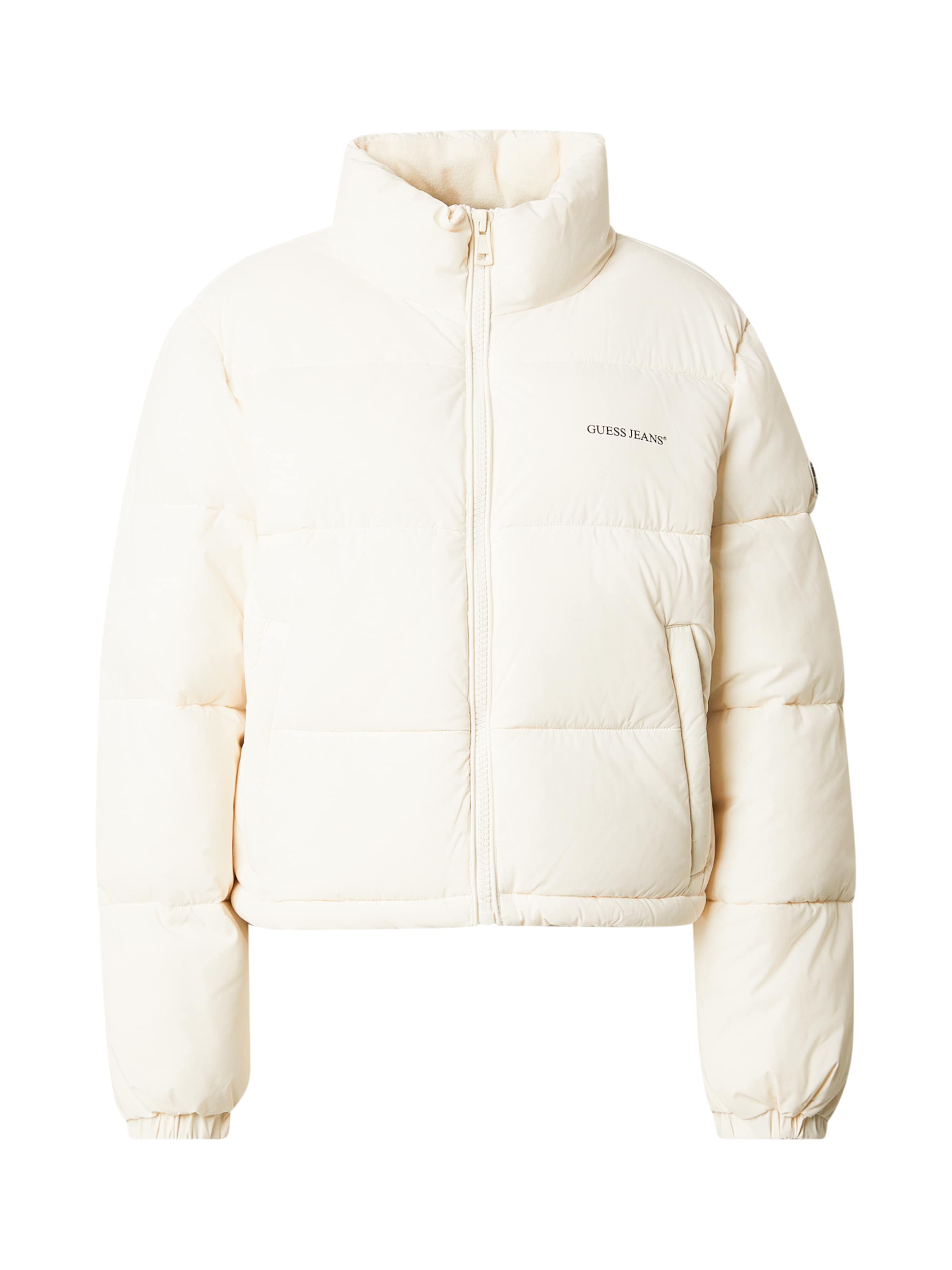

GUESS JEANS Зимняя куртка в цвете Cream