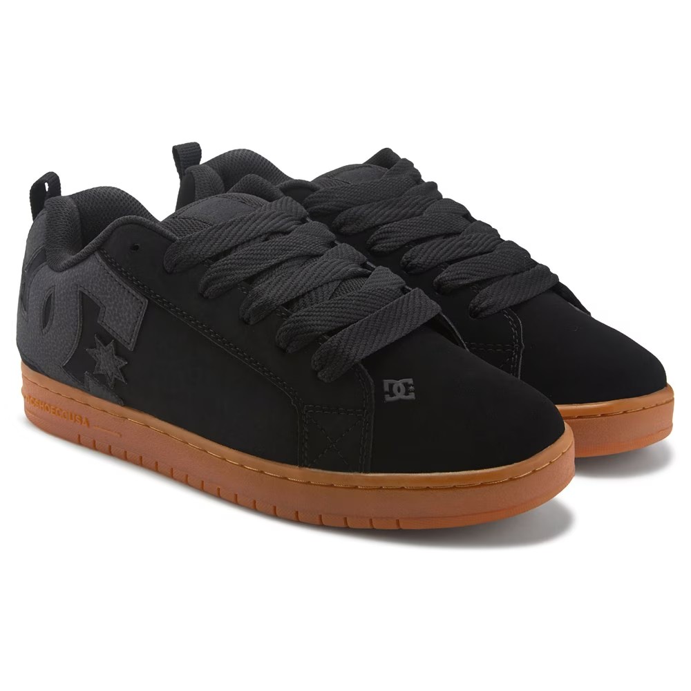 

Скейтерская обувь Court Graffik Dc Shoes, черный