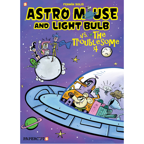

Книга Astro Mouse And Light Bulb #2 – Paperback