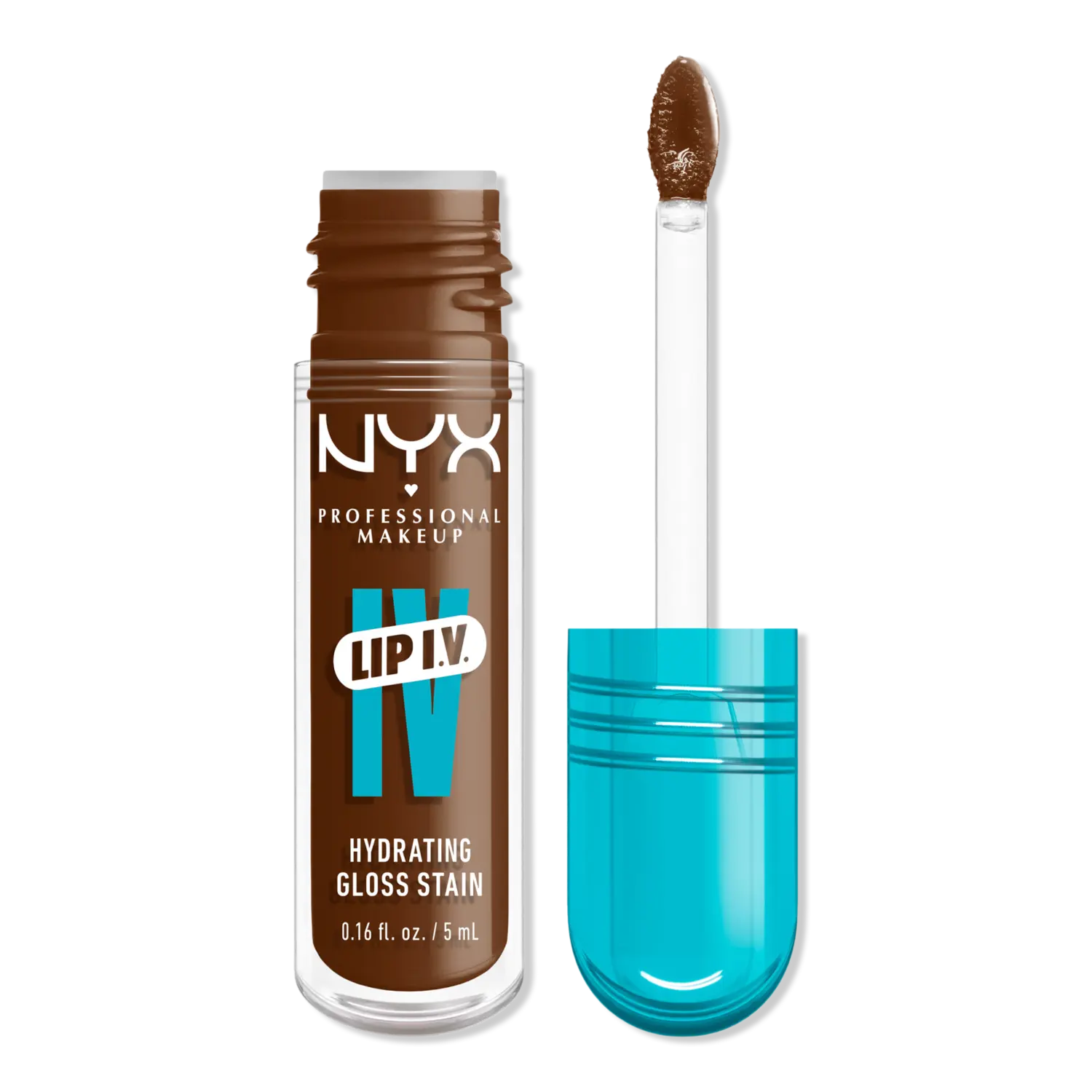 

Увлажняющий блеск для губ Lip IV NYX Professional Makeup, Cocoa Quench