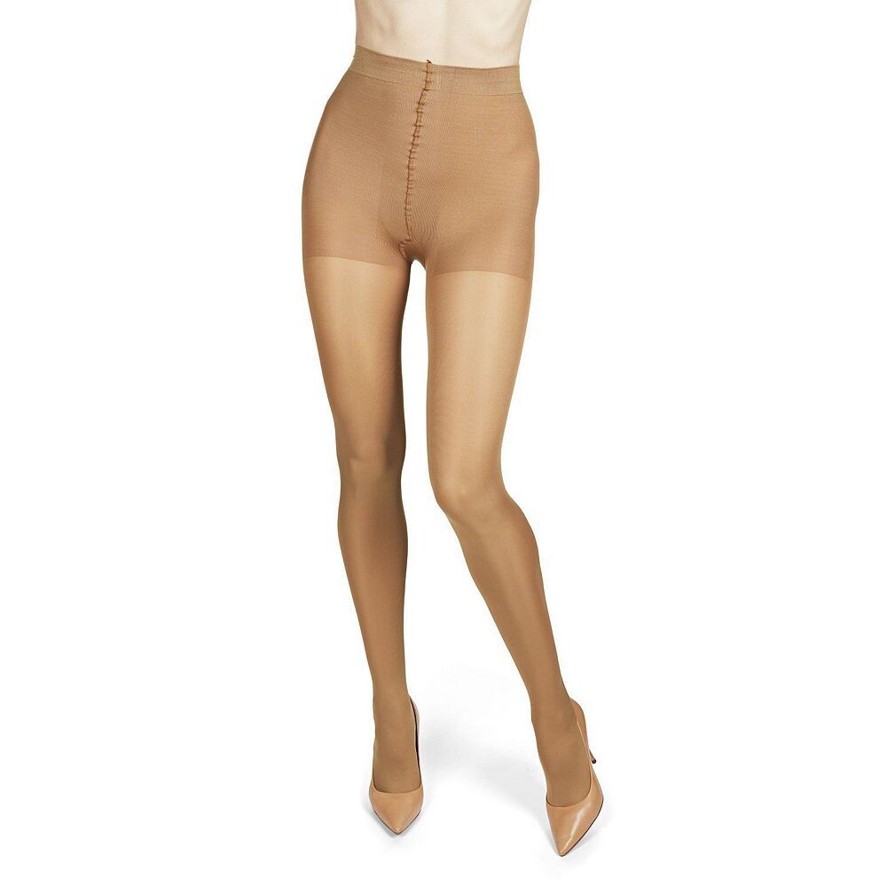 

Верхние колготки Support Mate Control плотностью 70 ден MeMoi, цвет Dark Tan