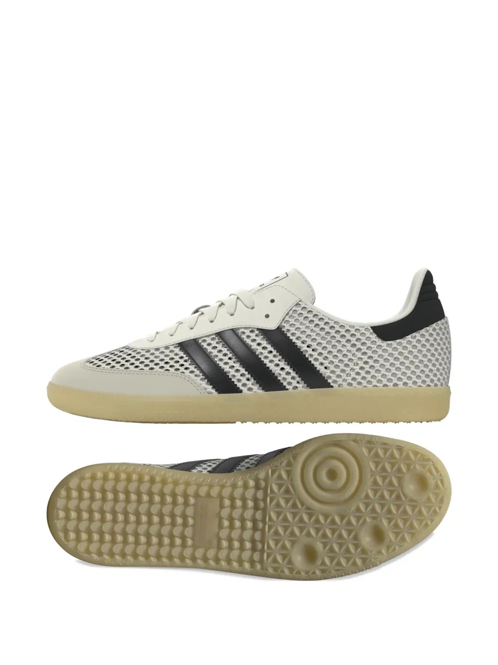Кроссовки на шнуровке Adidas, белый — фото 4