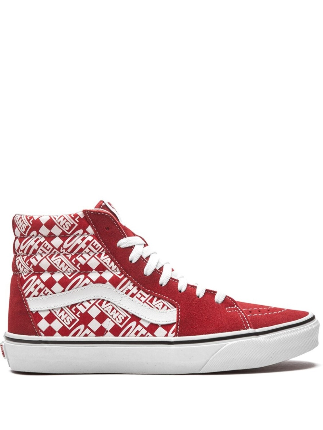 

Vans кеды Sk8-Hi, красный