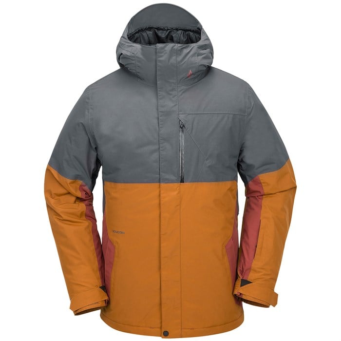 

Куртка с утеплителем Gore-Tex размера L - мужская Volcom, Caramel