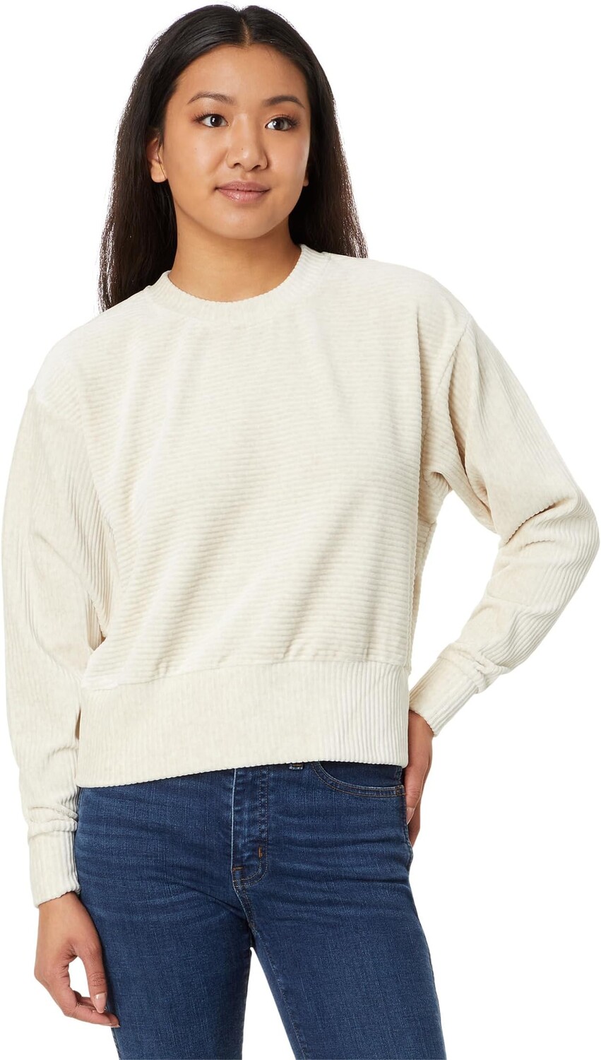 

Пуловер Prana Escambia Pullover, цвет Au Lait Heather