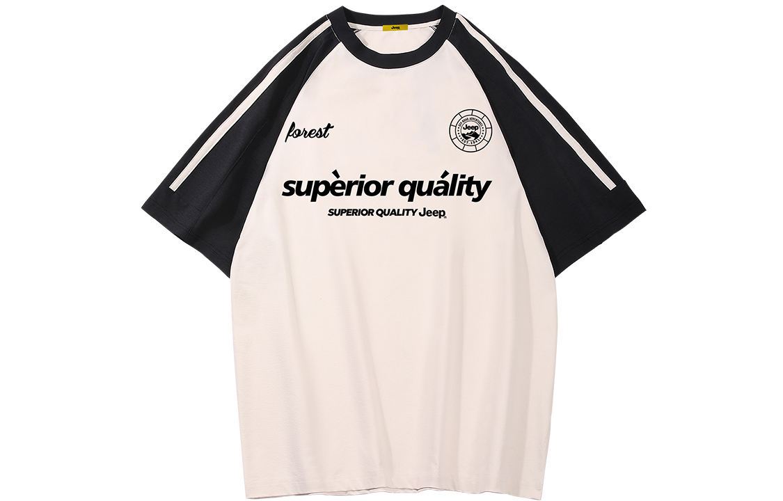 

Футболка унисекс Jeep, черный