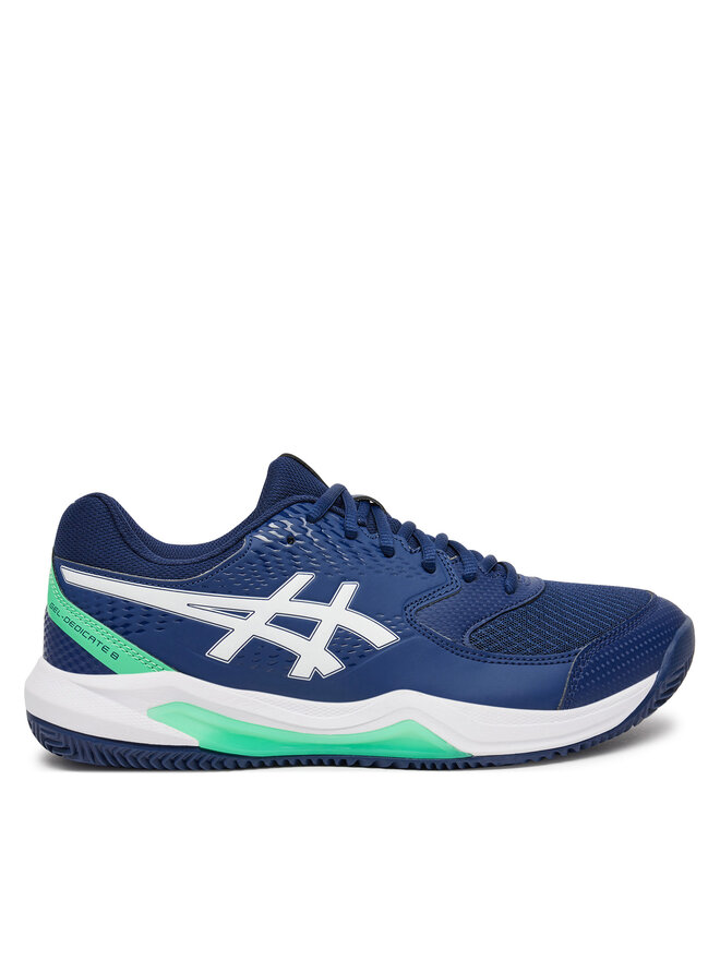 

Теннисные кроссовки Asics Gel-Dedicate 8 Clay 1041A448, синий