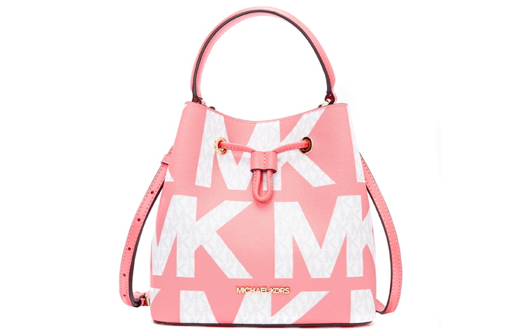 

MICHAEL KORS Женская сумка через плечо из искусственной кожи розового цвета
