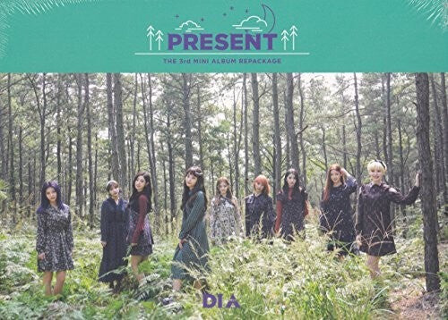 

CD диск Dia: Present (Good Morning Version)