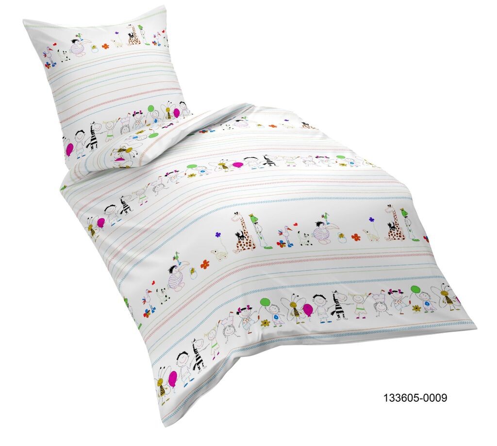 

Детское постельное белье Fleuresse в виде бобра 100х135см Zoo Dream Art Kids 133605/9