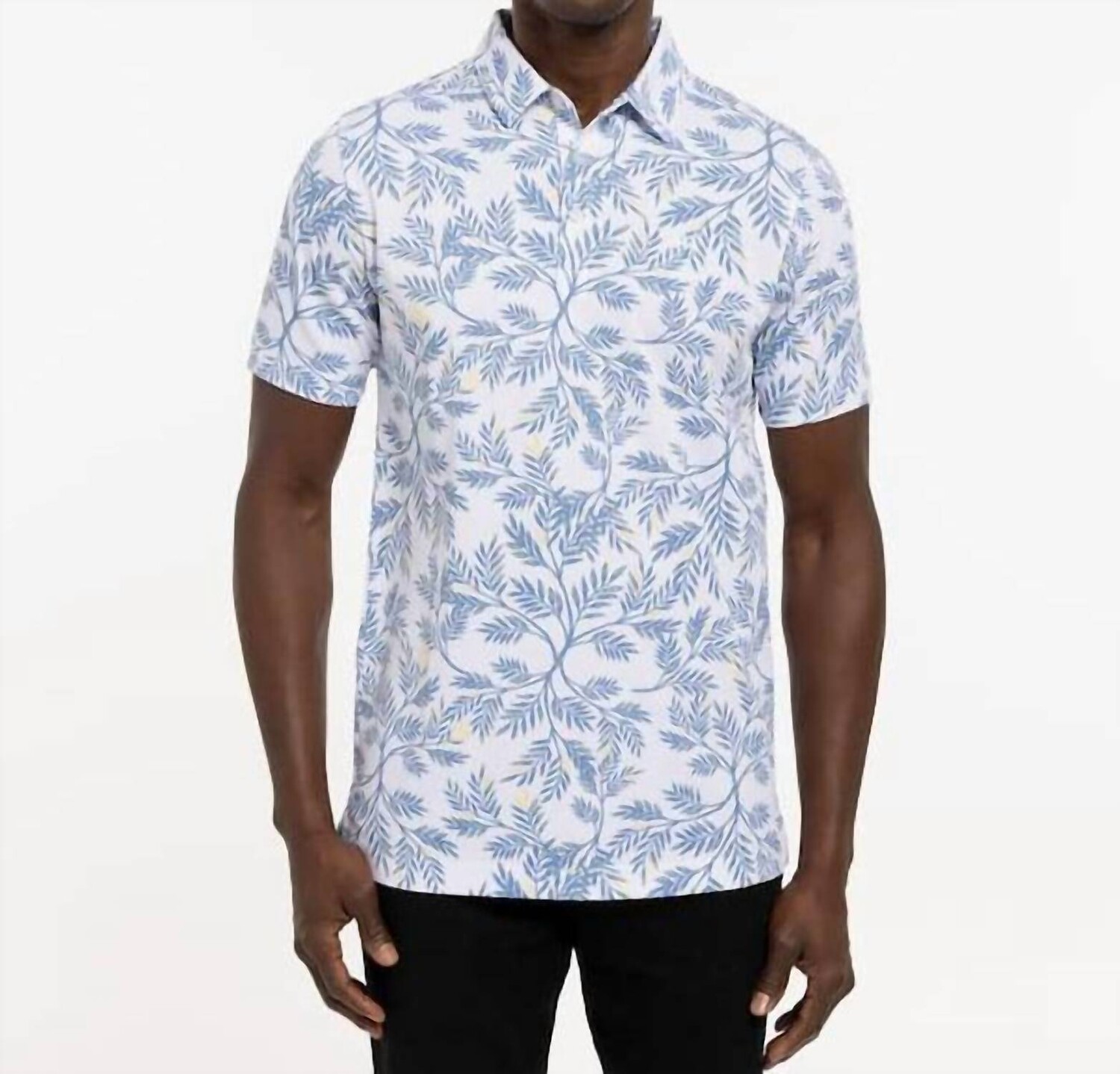 

Белая рубашка-поло Desert Wind TravisMathew, белый