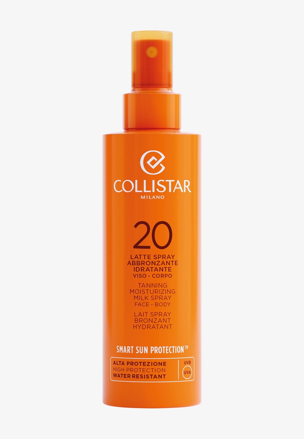 

Солнцезащитный крем Tanning Moisturizing Milk Spray Spf 20 Collistar