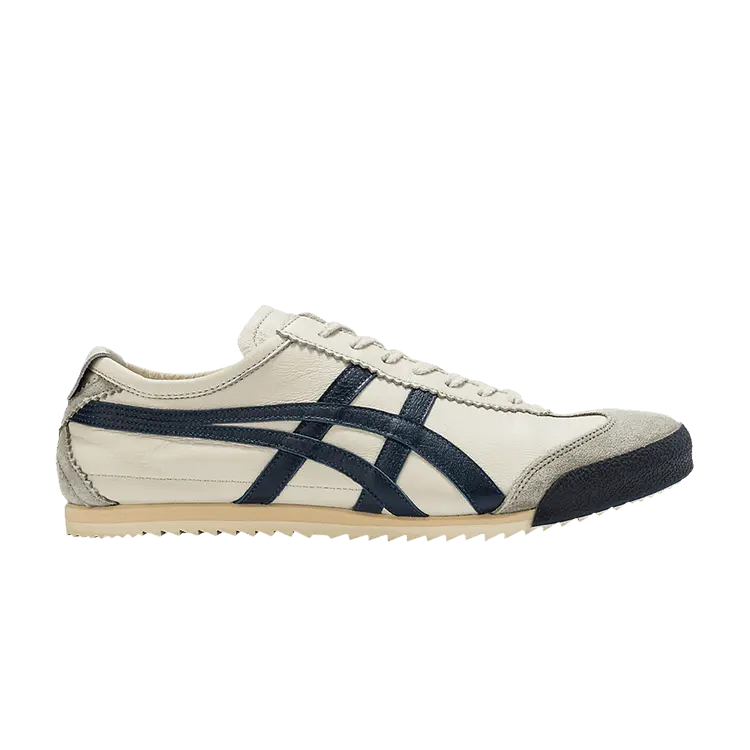 

Кроссовки Onitsuka Tiger Mexico 66 Deluxe Birch Indigo Blue, кремовый