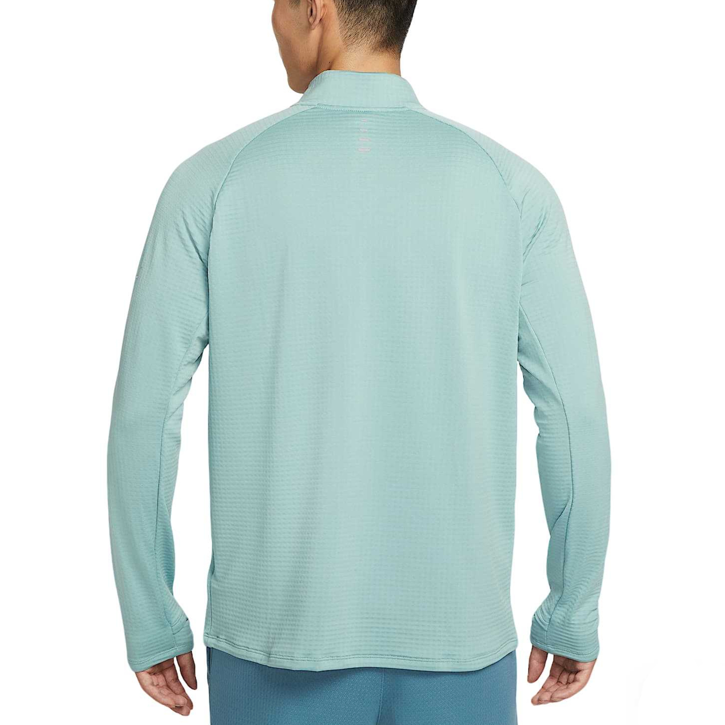 Футболка для бега Therma FIT мужская Nike, светло-голубой — фото 3