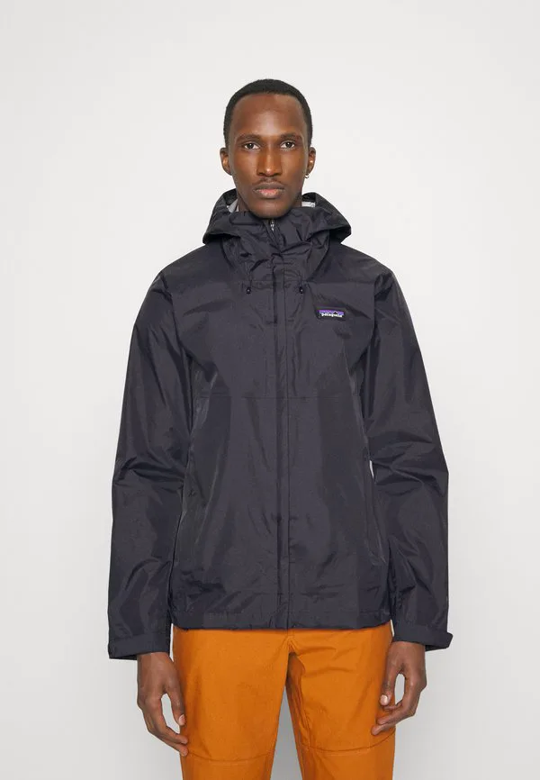Куртка-Дождевик torrentshell Patagonia, Black — фото 3