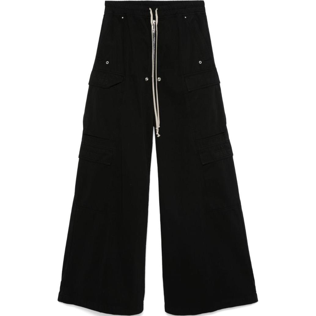 

Широкие брюки с кулиской Rick Owens DRKSHDW, черный