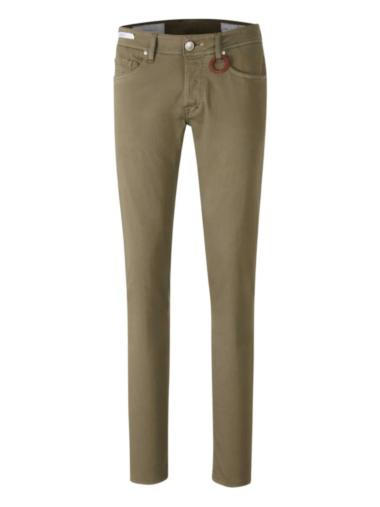

Джинсы прямого кроя Sartoria Tramarossa, зеленый