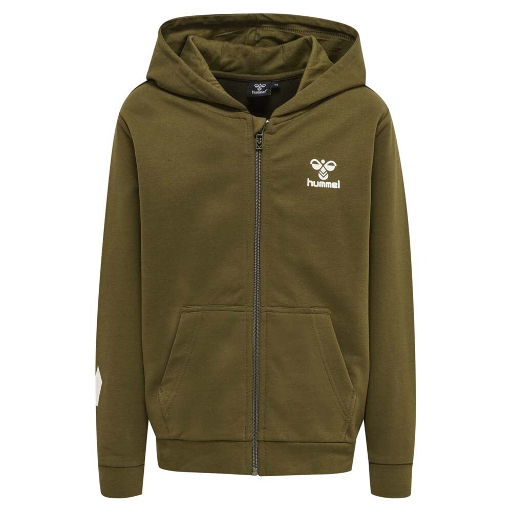 

Толстовка Hummel Trece Full Zip, зеленый