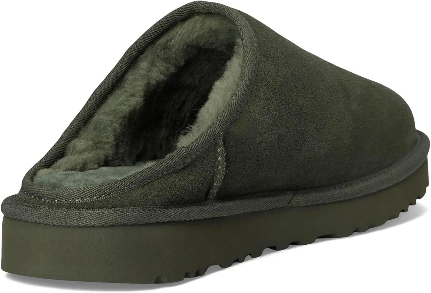 Мокасины Classic Slip-on UGG, Woodland Green — фото 2