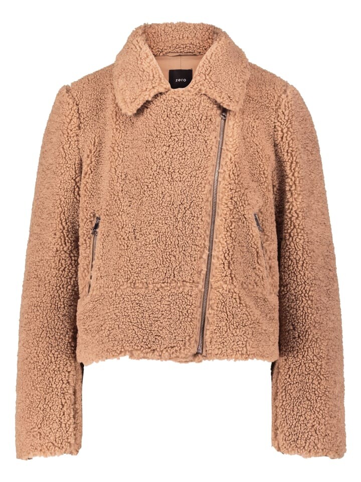 

Куртка Zero miReißverschluss, цвет golden camel