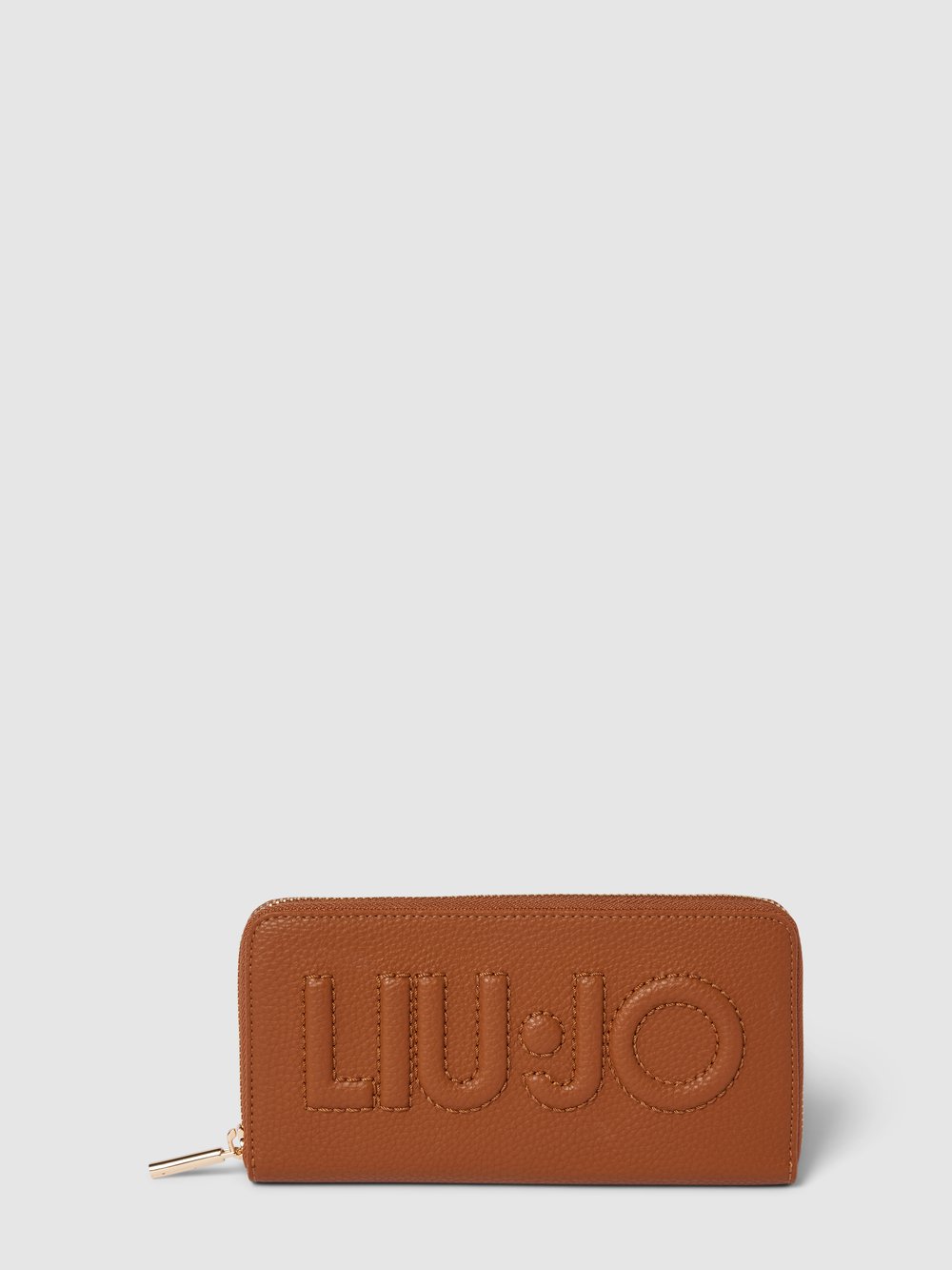 

Кошелек с пришитой этикеткой Liu Jo White, коричневый