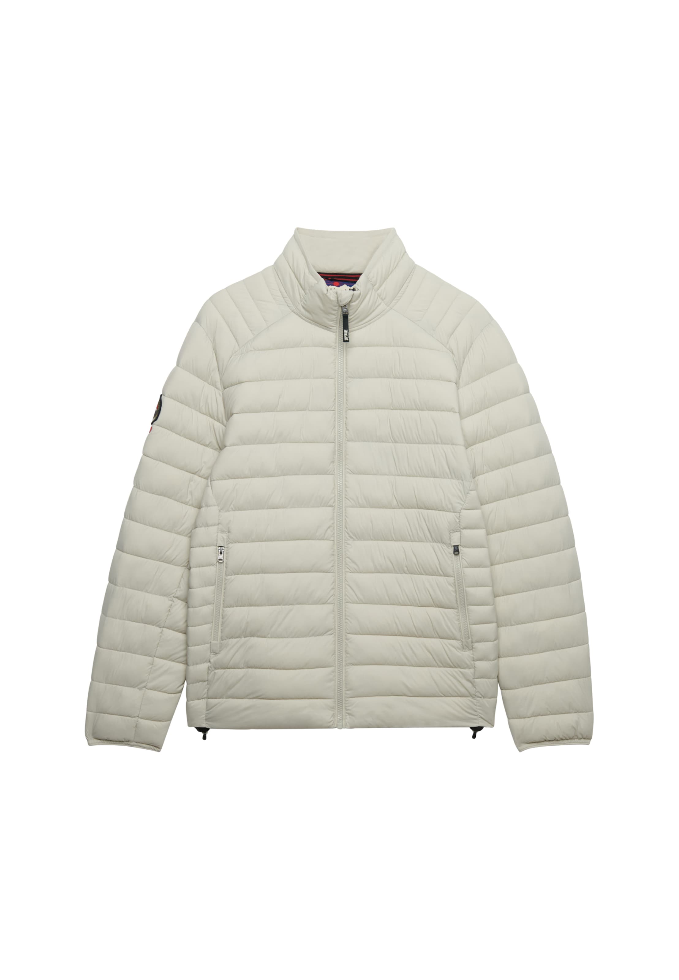 

Superdry & Co Зимняя куртка 'Fuji Lite' в бежевом цвете