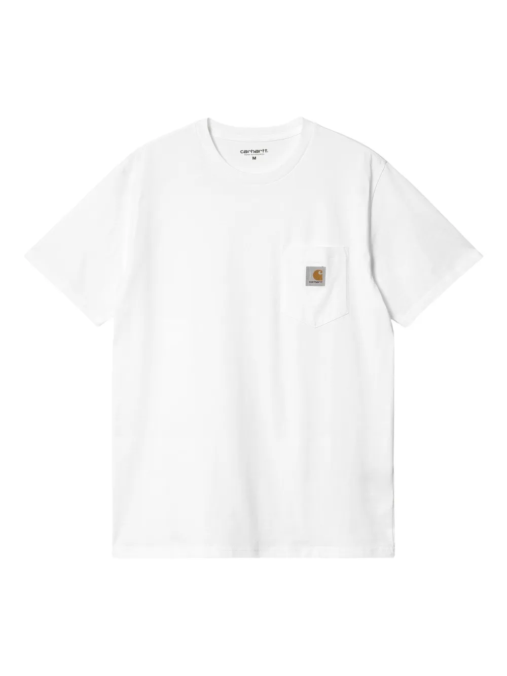 

Футболка с нашивкой-логотипом Carhartt Wip, белый