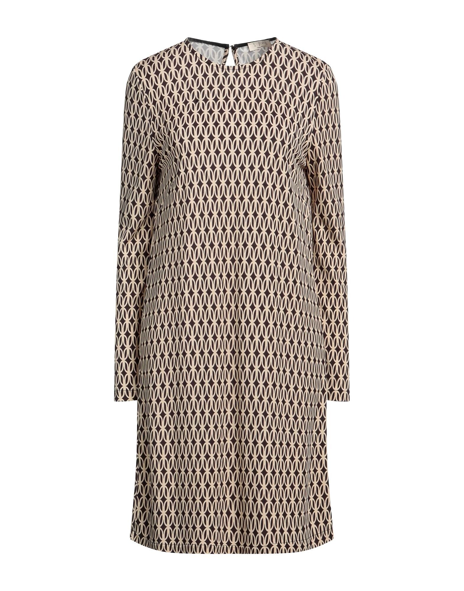 

Мини-платье Siyu, коричневый