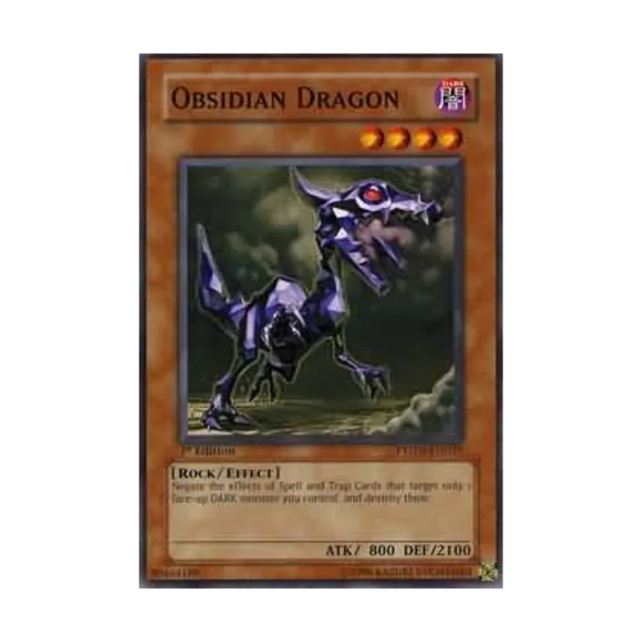 

CCG Обсидиановый дракон (Обычный), Yu-Gi-Oh - Phantom Darkness - Singles