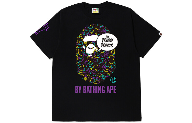 

Футболка Ape Head Series для мужчин A Bathing Ape, белый