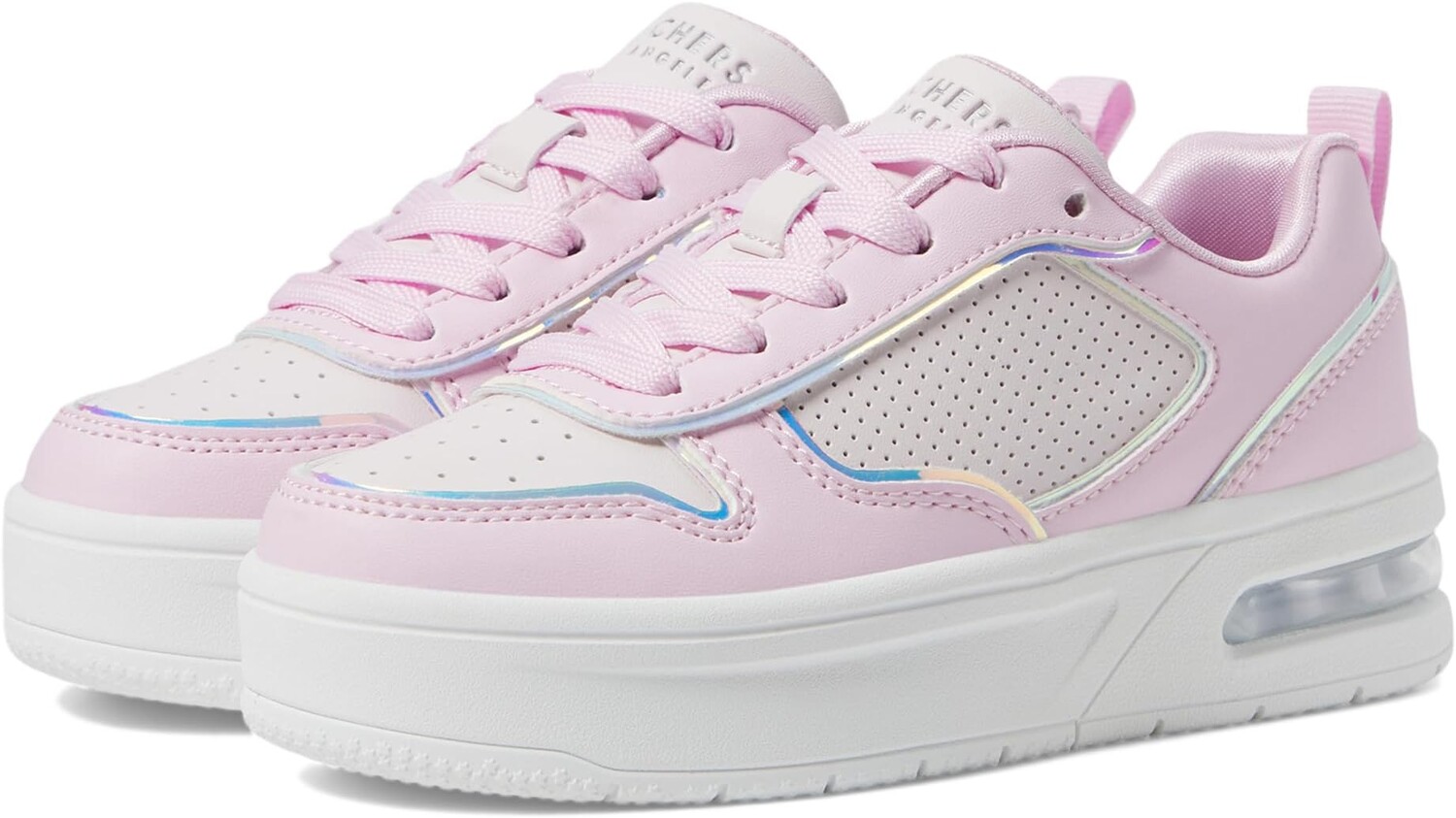 

Кроссовки Skechers Court Hi-Air 310211L, цвет Pink/Light Pink