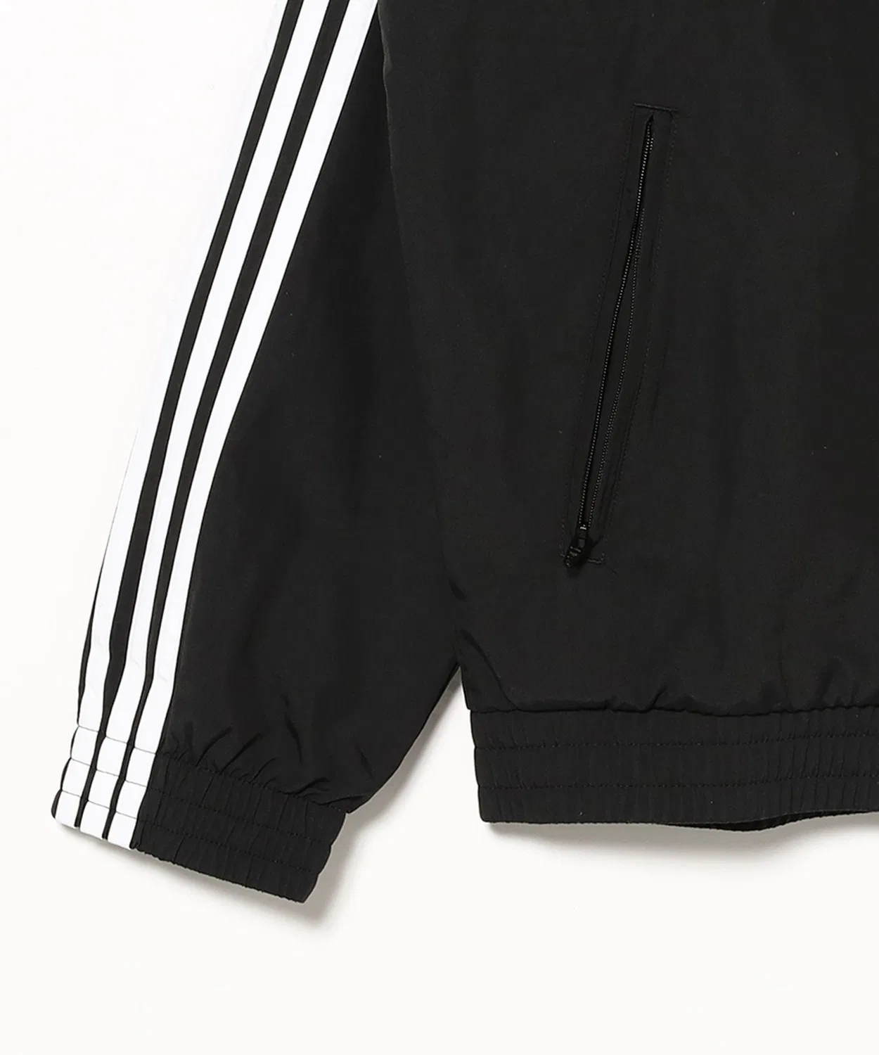 Трек-топ Firebird Woven, adidas, чёрный — фото 4