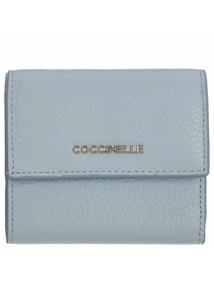 

Кошелек COCCINELLE, цвет mist blue
