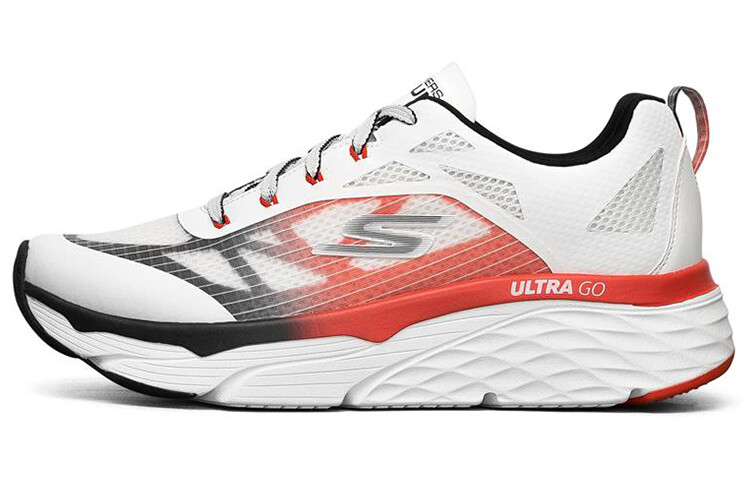 

Кроссовки Max Cushioning для тренировок для мужчин с низким верхом белого цвета Skechers, Белый, Кроссовки Max Cushioning для тренировок для мужчин с низким верхом белого цвета Skechers