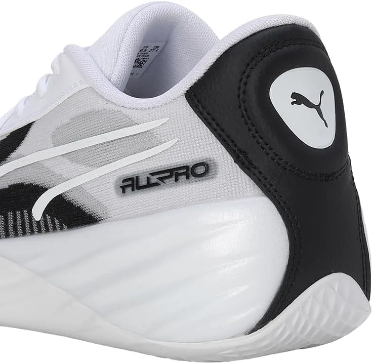 Спортивные кроссовки PUMA Unisex All-pro Nitro Team, белый — фото 4