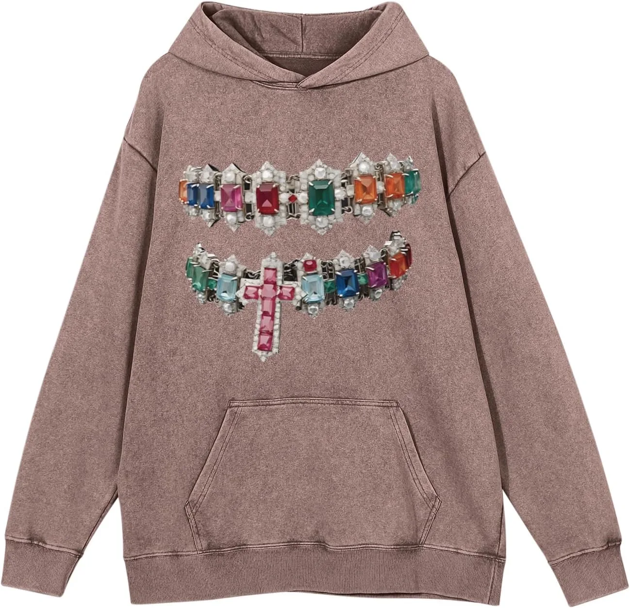 

Графический худи для мужчин Y2k винтаж оверсайз Cayxatiu