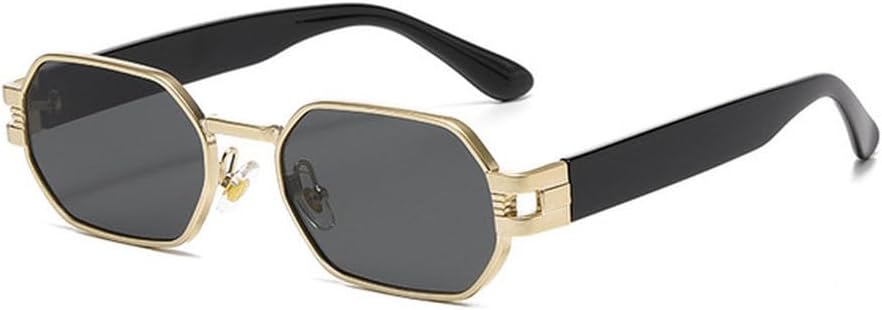 

Модные стильные солнцезащитные очки для женщин, роскошные солнцезащитные очки в стиле панк, винтажные солнцезащитные очки для мужчин, очки в стиле стимпанк, защита от ультрафиолета UV400, SUN996 Generic, Gold Black