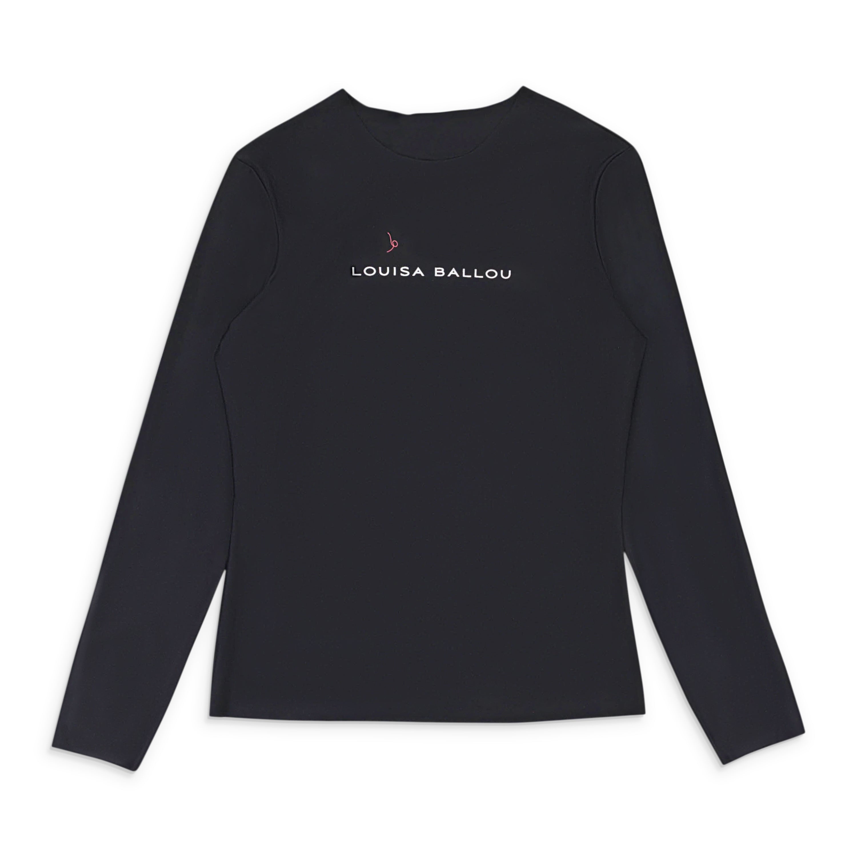 

Рашгард LOGO SURF BLACK Louisa Ballou